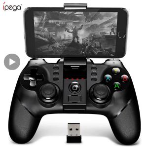 マウスコントロールゲームパッドPUBG Bluetooth USB for iPhone Android PC PS4 PS3 PlayStation PS 4 3 Nintendo Switch Controllerモバイルゲームパッド