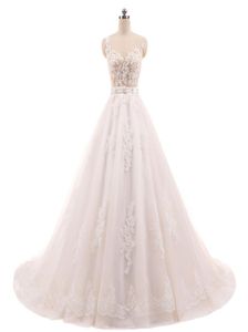 Vestido de noiva balya elbisesi vintage şampanya gelinlik dantel aplike kristal kanatlar robe de mariage çin gelin elbisesi5421449