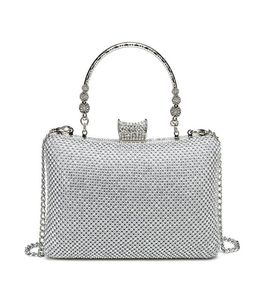 Torby wieczorowe Najlepsza jakość Diamentowa Bag worka Pearl Beaded Day SPRUWEY TOSPES Wedding Bridal torebka z łańcuchem bolsas femininas 3CO7551301