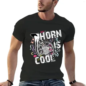 Herrpolos horn är coolt. Spelargåvor t-shirt söta kläder tees plus storlek tungvikt t skjortor för män