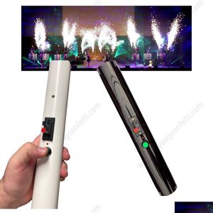 Altre forniture per feste festive eventi freddi Mariage Hine Shooter Tenuto palcoscenico Pyro Funing System Fireworks Fungion Portable HA DHXA7