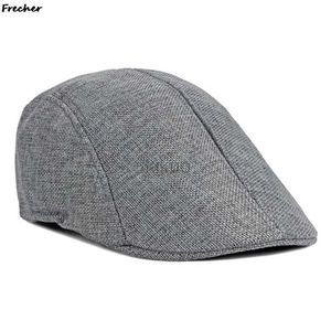 Berretti da 9 wad 2021 Spring Autumn Casual Street Newsboy Beret Cappello Lotto Berretti da uomo RETRO INGHIGLESTRA TAPPO OTTAGONALE TAP CAPITÀ FASHON Caponi D240418