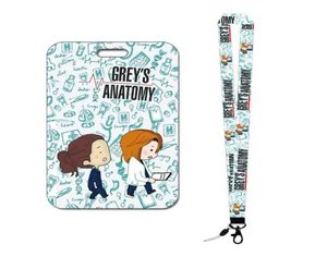 Card Holders Cartoon Holder Business Badge Case Frame ABS Employee Cover Student Lanyard ID Name8876907
