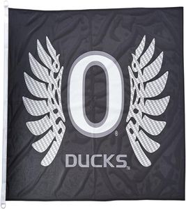 Oregon Ducks Wings flag Black 3x5FT 150x90cm Printing 100D polyester Indoor Outdoor Decoration Flag With Brass Grommets Shipp202k1146372