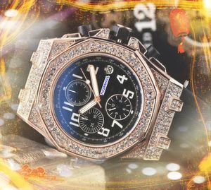 人気のメンズフル機能Quarz Chronograph Watch