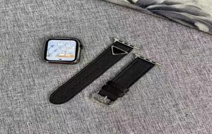 Assista Bandas Strap Bands Fashion Wrist Watchband Gift Gift Designer Band P Watchbands Bracelets de couro Stripes 45 mm 42mm 41mm 40mm 44mm 35038738