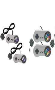 10 klawiszy gier 16 -bitowy kontroler gamepad pad joystick dla SFC Super Nintendo SNES System Control Pad Wholle1052602