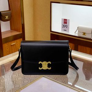 High end Designer bags for women Celli New Single Shoulder Crossbody Bag Light Genuine Leather Womens Bag Advanced Small Square Bag Tofu Bag original 1:1 with real logo