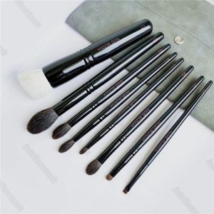 Pincéis de maquiagem de wayne fundamento pó pó shadow esbelto liet liner cosmetics makeup pincels zz