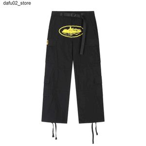 Calça masculina designer masculina alcatraz calça de moletom de calça de cinco peças femininas para mulheres de verão tendem a curta Alcatraz Summer Fashion Brands 8339 Q240417