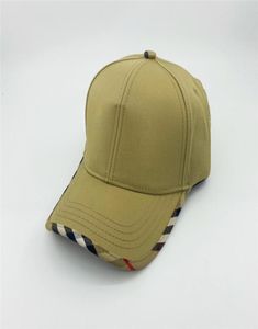 Fashion Classic Outdoor Sports Snapback Solid Baseball Caps Summer 3 Colors Blue Khaki White Cap Hat للرجال نساء 939135078645