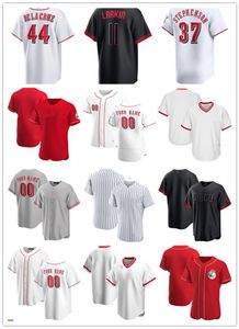 Cincinnati Johnny Bench Pete Rose Ken Griffey Barry Larkin Spencer Steer Elly de la Cruz Christian Encarnacion-Strand Jake Fraley Will Benson Reds Baseball-Trikot