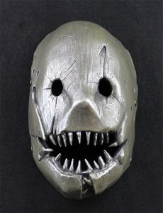 Game in resina morta per luce diurna per il cosplay trapper Evan Mask Cosplay Props Halloween Accessori8111223