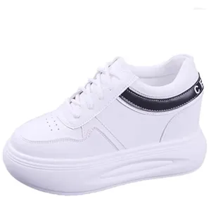 Casual Schuhe Frauen Skateboard Klassiker Wildlauf White Black Sport Platform Sneakers Trainer