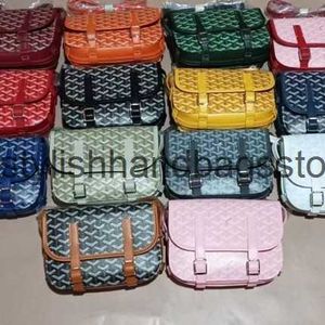 Omuz çantaları çuvallar kadın çantası ge cha çift düğme küçük kare köpek diş zarif tek omuz crossbody h240417