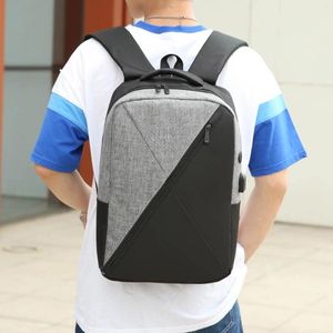 Skolväskor ryggsäck för kvinnor herr och kvinnor färg matchar tre delar dator söta ryggsäckar tonåringar