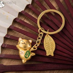 Клайки Lanyards Maneki Neko Japan Lucky Cat Catchain Kawaii бездельники сплай