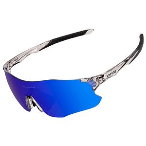 Uomini di alta qualità Donne Pochromic Sport Cycling Glasses Road Bike MTB Goggles Bicycle Eyewear Fishing Occhiali da sole 240416