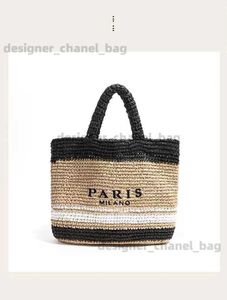 Totes 2024 Primavera Verão Verão Bolsa de Crochet de Moda de Moda de Moda de Moda de Grande Capacidade Bolsa de Compras de Holiday Sagra Tecida T240417