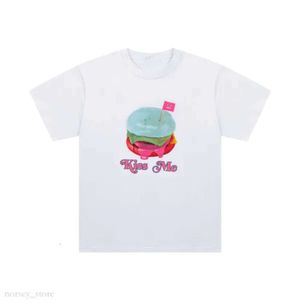 にきびスタジオデザイナーTシャツメンズレディースTシャツルーズティートップスマンカジュアルシャツストリートウェアショーツスリーブポロスTシャツS-XLピュアコットントップ736