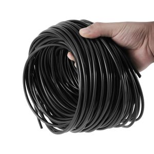 10m/20m/40m Garden Watering 3/5mm Hose Micro Drip Irrigation Water Tubing With Hole Puncher Greenhouse Bonsai Plant Drip Pipe 240410