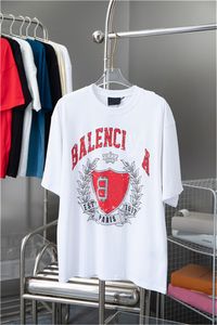 Camiseta de grife masculina mulher moda camisa clássica de luxo logotipo hip hop t camisetas respiráveis conforto puro algodão de manga curta b1