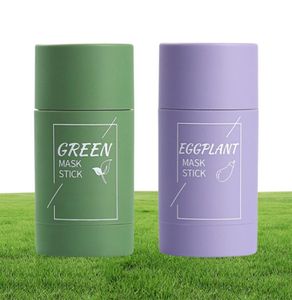 Yeşil Temizleme Katı Maske Derin Temiz Güzellik Ciltleri GreenTeas Nemlendirici Nemlendirici Yüz Bakım Yüz Maskeleri Peels T427 YouPin2114599