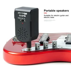 Kable Joyo JA01 Mini Guitar AMP Przenośny wzmacniacz gitary elektrycznej wbudowany czysty i zniekształcony efekty