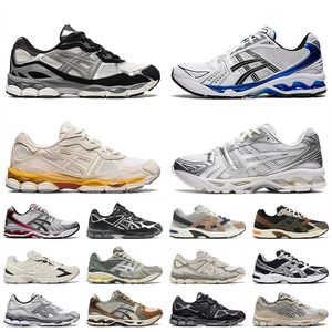 Top Fashion Gel NYC 1130 Navy Steel Kay 14 Running Shoes Monaco Blue Cream Oatmeal JJJ Jound Silver White Black GT 2160 Cloud Runners Jogging Sports Trainers Sneakers