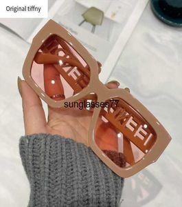 Women039S丸い顔とビッグフェイスを備えた夏のサングラス2022新しいUVProof Makeup Artifact Sunglasses Womens Fashion Y2204277710907