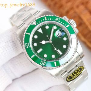 Mäns 3135 Mechanical Movement Designer Watch High Quality 40 Classic Casual klockor med originalförpackning Abab