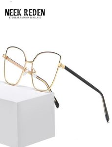 Blue Light Blocking Eye Glasses Cat Women Computer Reading Vintage Presbyopia Eyewear For Readers Alloy Glases Frame Sunglasses8178192