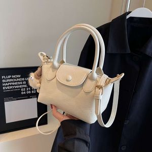 Wholesale Direct Selling Pu Leather Dumplings Mini Shoulder Women Casual and Versatile