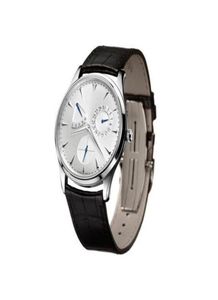 Mann Watch Edelstahl Luxus Uhr Business Style Armbandwatch Mechanische Automatikbewegung Neues Uhren Lederband JL068609449