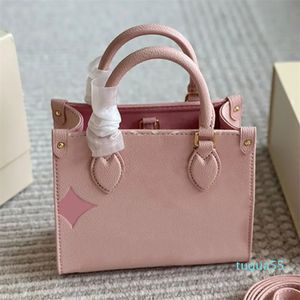 Designer Tote Mini Bolsa de ombro de ombro Praia Carta de moda impressão de couro Removível Strap de alta qualidade feminino Tootes