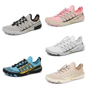 2024 New top Women's anti slip floating diving five finger beach shoes men women hiking shoes, outdoor water wading and river tracing shoes