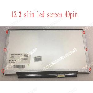 Screen 13.3" Slim LED matrix for HP Probook 430 G1/430 G2 4341S 5310M 5330M 4340S laptop lcd screen panel Display Replacement New