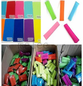 2016 New Neoprene Popsicle Holders Ice Cream Tubs Party Drink Holders 1554cm Ice Sleeves Zer Ice Covers 12Colors CH2974705