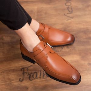 Loafers for Men Business Office Men's Wedding Moccasins Prom Dress Formal Casual Designer Derby Shoes