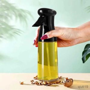 Sprutor 1 st lufttryckolja sprayer flaska kök oljekontroll flaska bbq olivolja sprayer