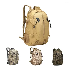 Backpack Waterproof Oxford Tactical Multi Funkcjonalne sporty na świeżym powietrzu o wysokiej wydajności kemping turystyka turystyczna Trekking Backbag