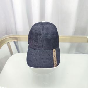 Designerskie czapki baseballowe męskie damskie luksusowe joga cap sportyczni letnie femme vintage kaczka hat moda moda czapka czapka do czapki na zewnątrz odłogowe kierowcy słoneczne kapelusze słoneczne kapelusze