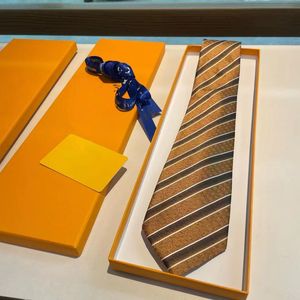 New Neck Ties 고품질 편지 100% 넥타이 실크 블랙 블루 알디 럼트 파티 웨딩 사업 웨이브 패션 디자인 하와이 넥 타이 상자 9587