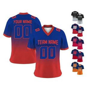Jersey de rugby 2022 2023 Men American Football Mesh Camise