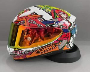 Motorradhelme Full Face Helm Shoei RF1200 NXR Stimuli TC10 Reitmotocross Racing Motobike30052837717860