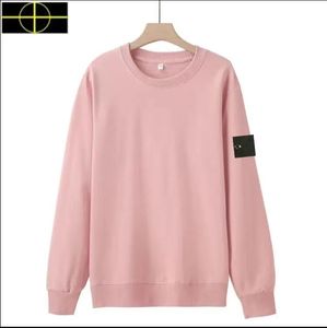 Stone Jacket 23SS Plus Size Coat Men's Women Sweatshirt Brand Casual Pullover Fall New Black Hoodie Women's Long Sleeve Sweater Compass Logo Top 05