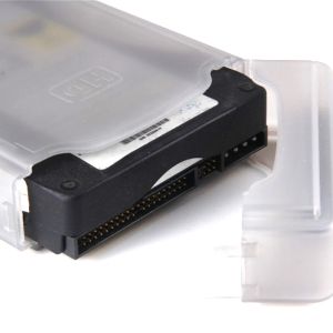 エンクロージャー3.5インチHDD保護ボックスプラスチックシェルハードディスクケースバッグポータブルショックプルーフハードディスク保管ボックスアクセサリ