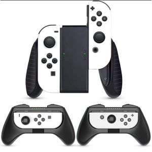 Myszy kompatybilne z Nintendo Switch/Switch OLED Joycon, 3 na 1 odporny na zużycie Game Control Controllera Zestaw obudowy