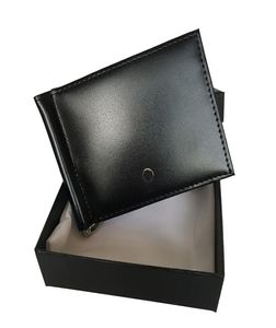 Europeiska och amerikanska populära plånbok Men039S läder Kortklipp Ultratin Pocket ID -kort Portabelt korthållare ID -korthållare C6167871
