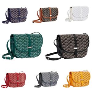 Crossbody Bag Sele Çanta Tasarımcısı Kadın Çanta Çanta Çantaları Messenger Etrap Flep Tek Toka Omuz Çantaları Lüks Hommes Sacoche Deri Te03 B4